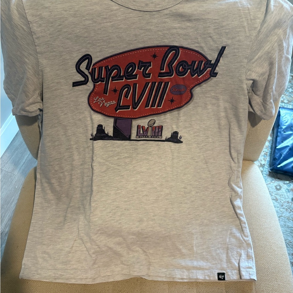 Super Bowl Graphic T-Shirt